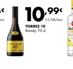 Supermercados Lupa TORRES 10 Brandy oferta