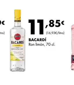 Supermercados Lupa BACARDÍ Ron limón oferta