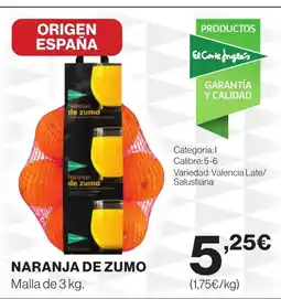 Supercor Naranja de zumo oferta