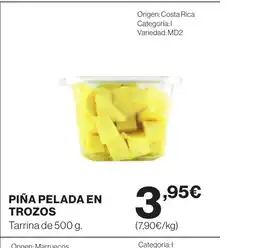 Supercor Piña pelada en trozos oferta