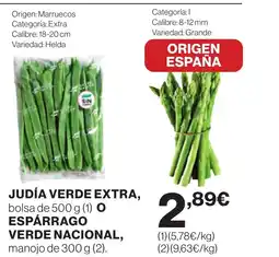 Supercor Judía verde extra oferta