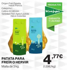 Supercor Patata para freír o hervir oferta