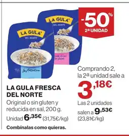 Supercor La gula fresca del norte oferta