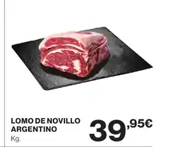 Supercor Lomo de novillo argentino oferta