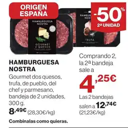Supercor Hamburguesa nostra oferta