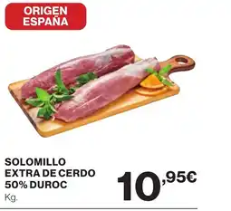 Supercor Solomillo extra de cerdo 50% duroc oferta