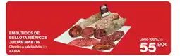 Supercor Embutidos de bellota ibéricos julián martín oferta