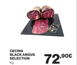 Supercor Cecina black angus selectiun oferta