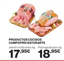 Supercor NATURARTE Productos cocidos campofrío oferta