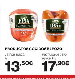 Supercor ELPOZO Productos cocidos oferta