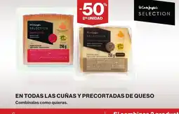 Supercor En todas las cuñas y precortadas de ques oferta