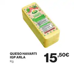 Supercor ARLA Queso havarti igp oferta