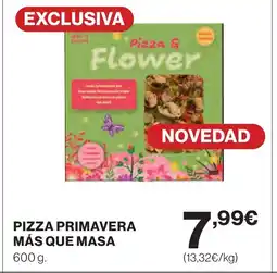 Supercor Pizza primavera más que masa oferta