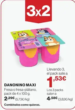Supercor DANONINO maxi oferta