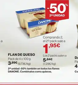 Supercor Flan de queso oferta