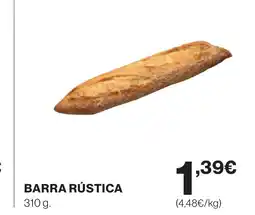 Supercor Barra rústica oferta