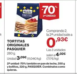 Supercor PASQUIER Tortitas originales oferta