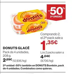 Supercor DONUTS Glacé oferta