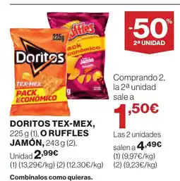 Supercor DORITOS oferta