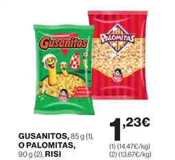 Supercor GUSANITOS O PALOMITAS oferta