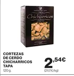 Supercor CHICHARRICOS Cortezas de cerdo oferta