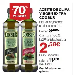 Supercor COOSUR Aceite de oliva virgen extra oferta