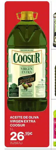 Supercor COOSUR Aceite de oliva virgen extra oferta