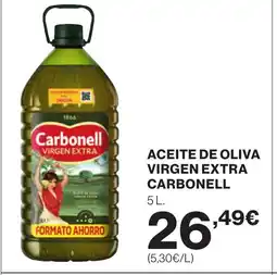 Supercor CARBONELL Aceite de oliva virgen extra oferta
