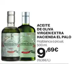Supercor HACIENDA EL PALO Aceite de oliva virgen extra oferta
