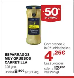 Supercor CARRETILLA Espárragos muy gruesos oferta