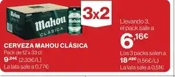 Supercor MAHOU CLÁSICA Cerveza oferta