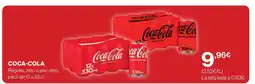 Supercor COCA-COLA Regular, zero o zero zero oferta