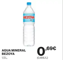 Supercor BEZOYA Agua mineral oferta