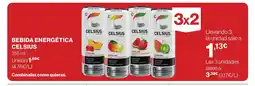 Supercor CELSIUS Bebida energética oferta