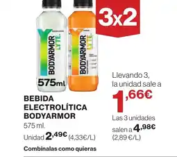 Supercor BODYARMOR Bebida electrolítica oferta