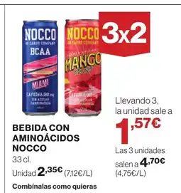 Supercor NOCCO Bebida con aminoácidos oferta