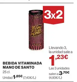 Supercor MANO DE Bebida vitaminada oferta