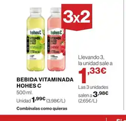 Supercor HOHES C Bebida vitaminada oferta