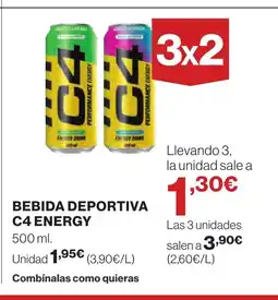 Supercor C4 ENERGY Bebida deportiva oferta