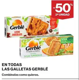 Supercor GERBLÉ En todas las galletas oferta