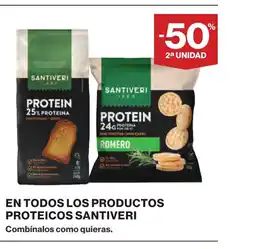 Supercor SANTIVERI En todos los productos proteicos oferta