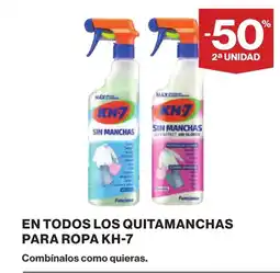 Supercor kH-7 En todos los quitamanchas para ropa oferta