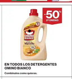 Supercor OMINO BIANCO En todos los detergentes oferta