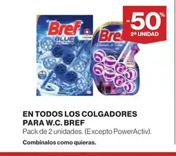Supercor BREF En todos los colgadores para w.c oferta