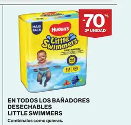 Supercor En todos los bañadores desechables little swimmers oferta