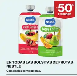 Supercor En todas las bolsitas de frutas nestlé oferta