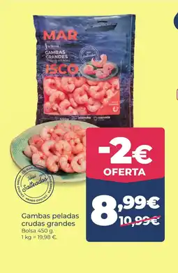 La Sirena Gambas peladas crudas grandes oferta
