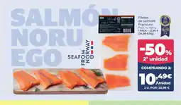 La Sirena Filetes de salmón Premium oferta