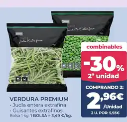 La Sirena Verdura premium oferta