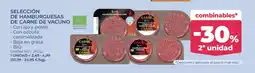 La Sirena Selección de hamburguesas de carne de vacuno oferta